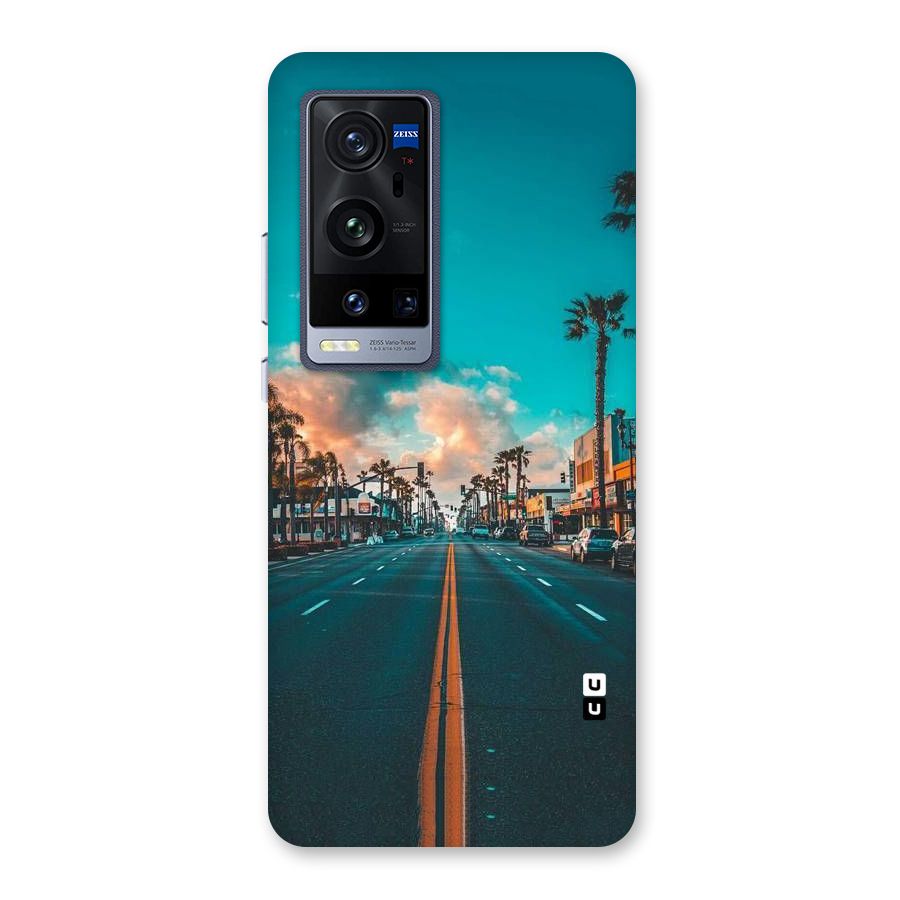 Sundown Road Back Case for Vivo X60 Pro Plus