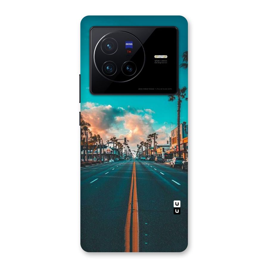 Sundown Road Back Case for Vivo X80