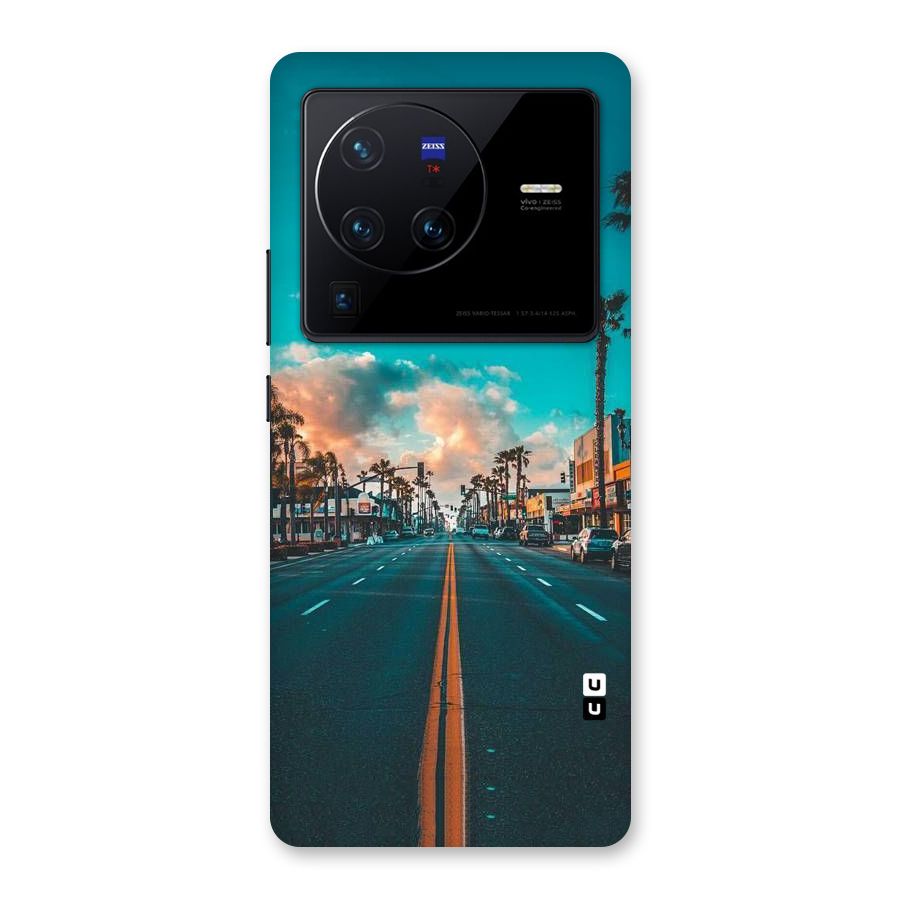 Sundown Road Back Case for Vivo X80 Pro