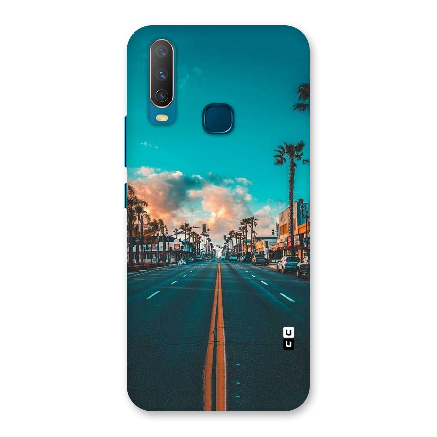 Sundown Road Back Case for Vivo Y12