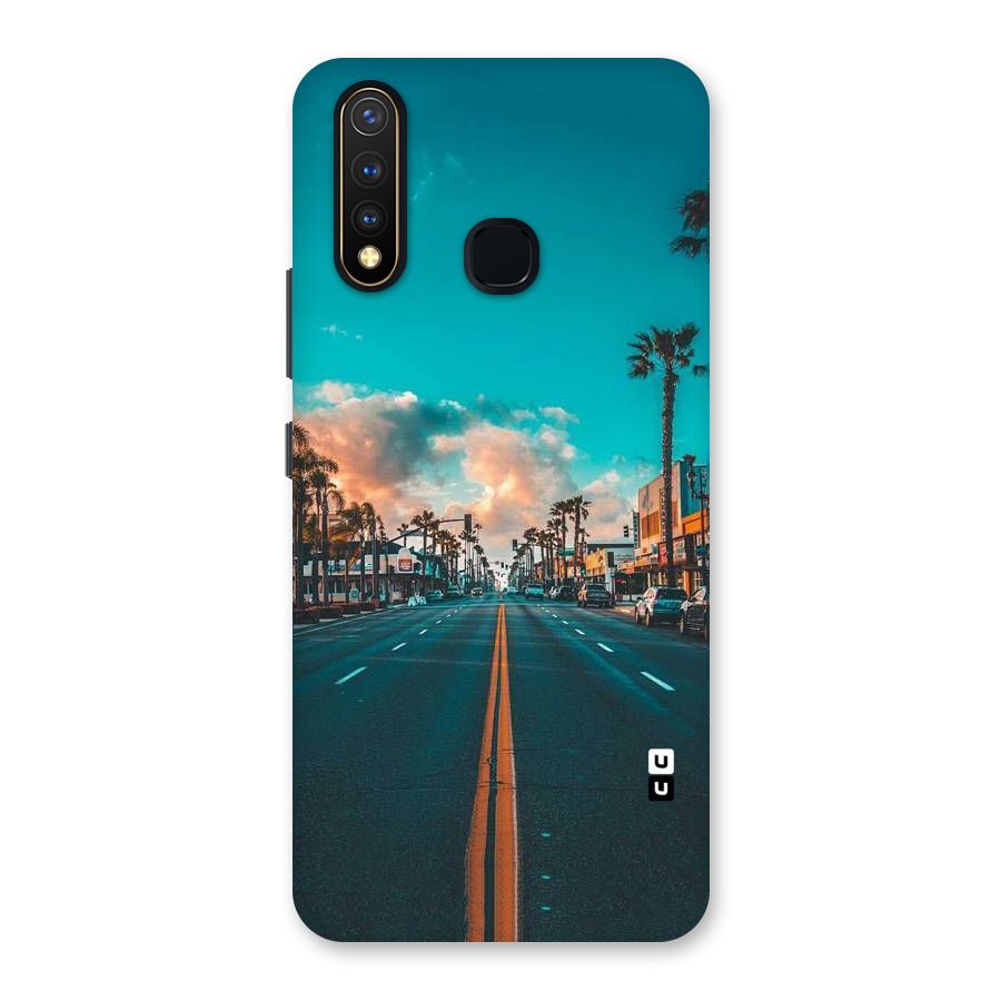Sundown Road Back Case for Vivo Y19