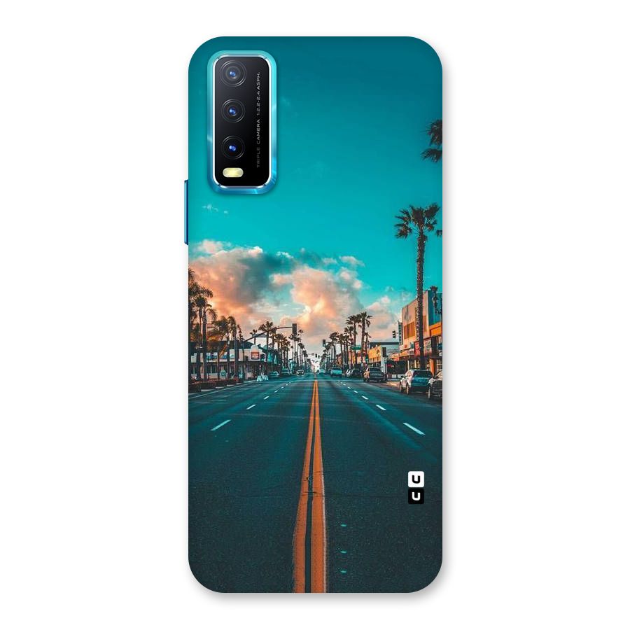 Sundown Road Back Case for Vivo Y20