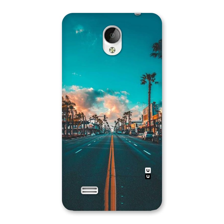 Sundown Road Back Case for Vivo Y21