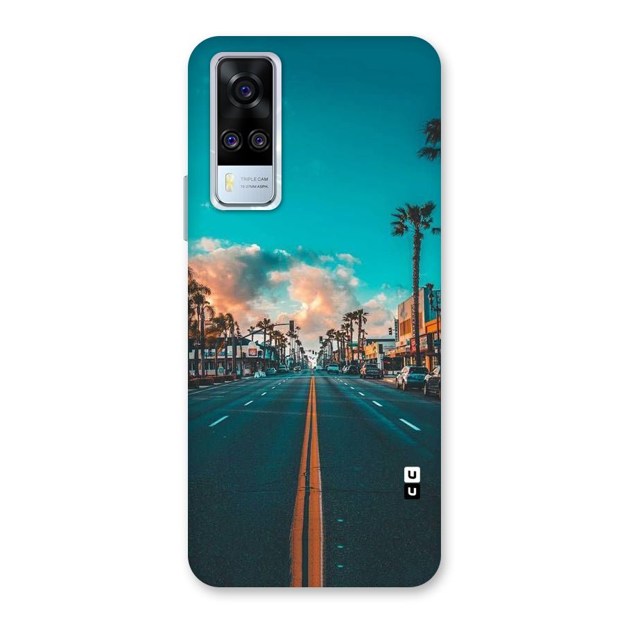 Sundown Road Back Case for Vivo Y31