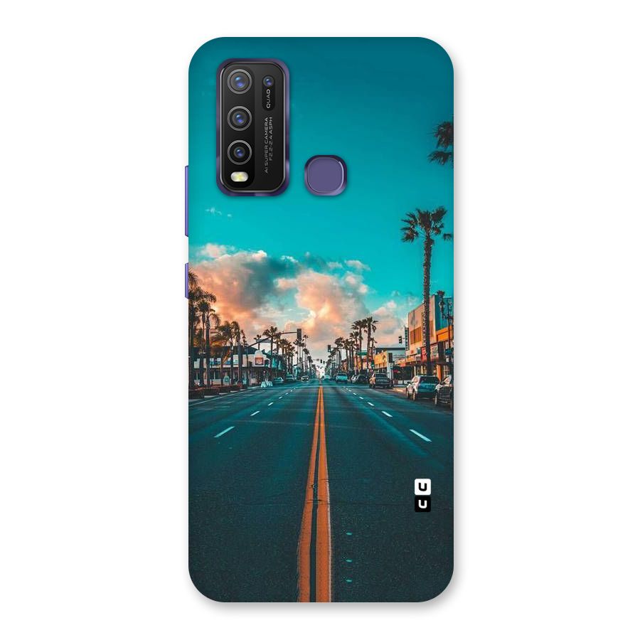 Sundown Road Back Case for Vivo Y50