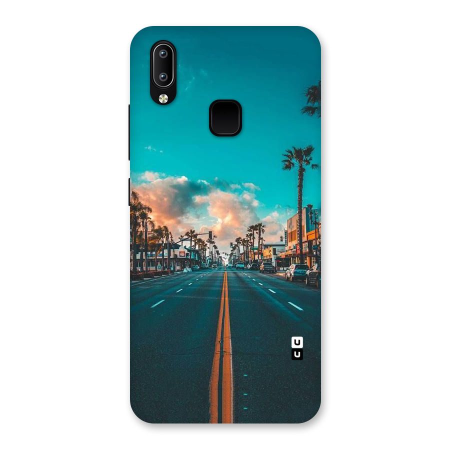 Sundown Road Back Case for Vivo Y93