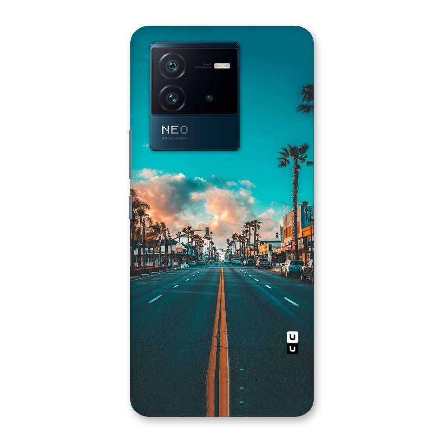 Sundown Road Back Case for Vivo iQOO Neo 6 5G