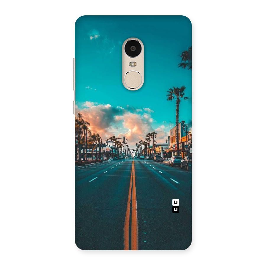 Sundown Road Back Case for Xiaomi Redmi Note 4