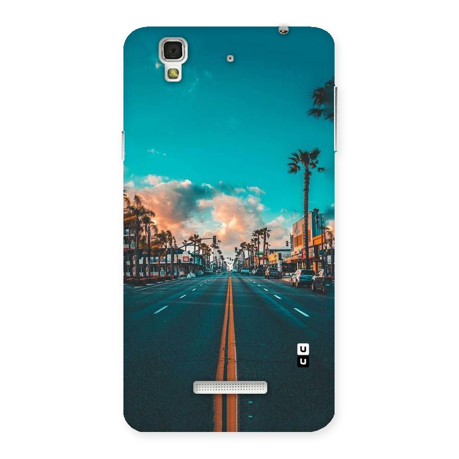 Sundown Road Back Case for Yu Yureka