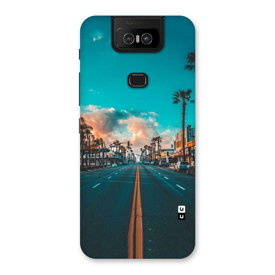 Sundown Road Back Case for Zenfone 6z