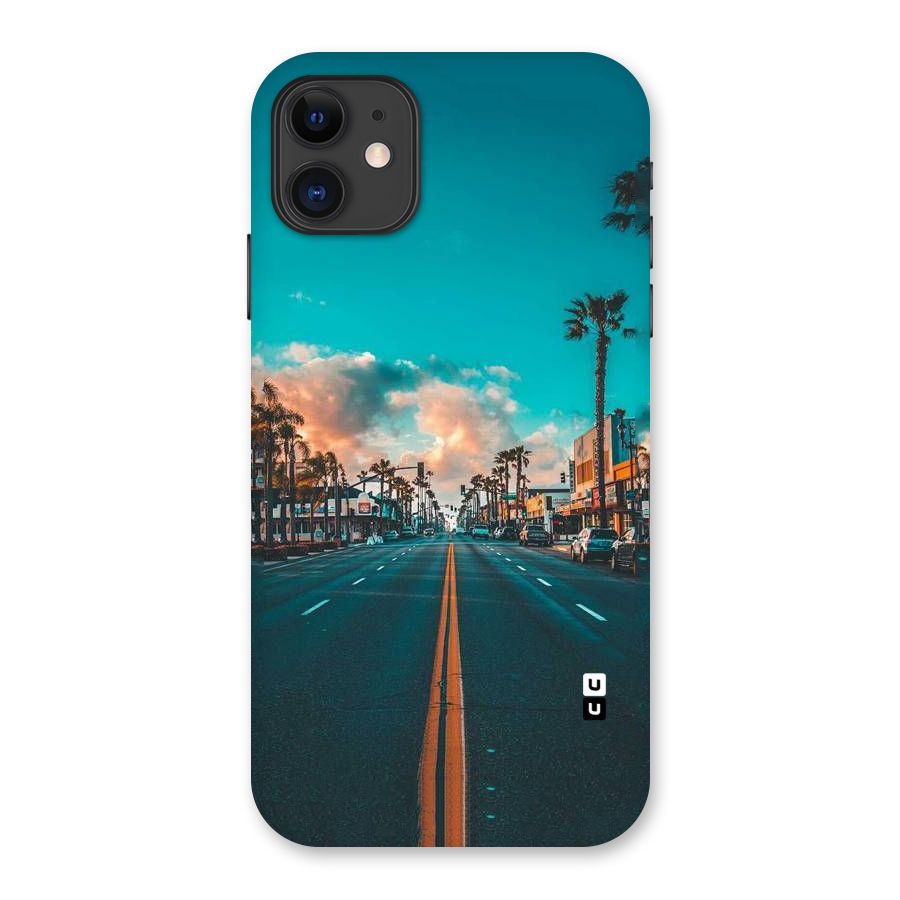 Sundown Road Back Case for iPhone 11