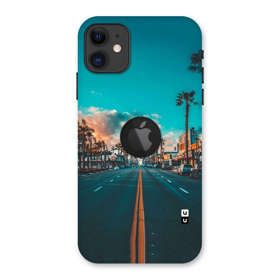 Sundown Road Back Case for iPhone 11 Logo Cut
