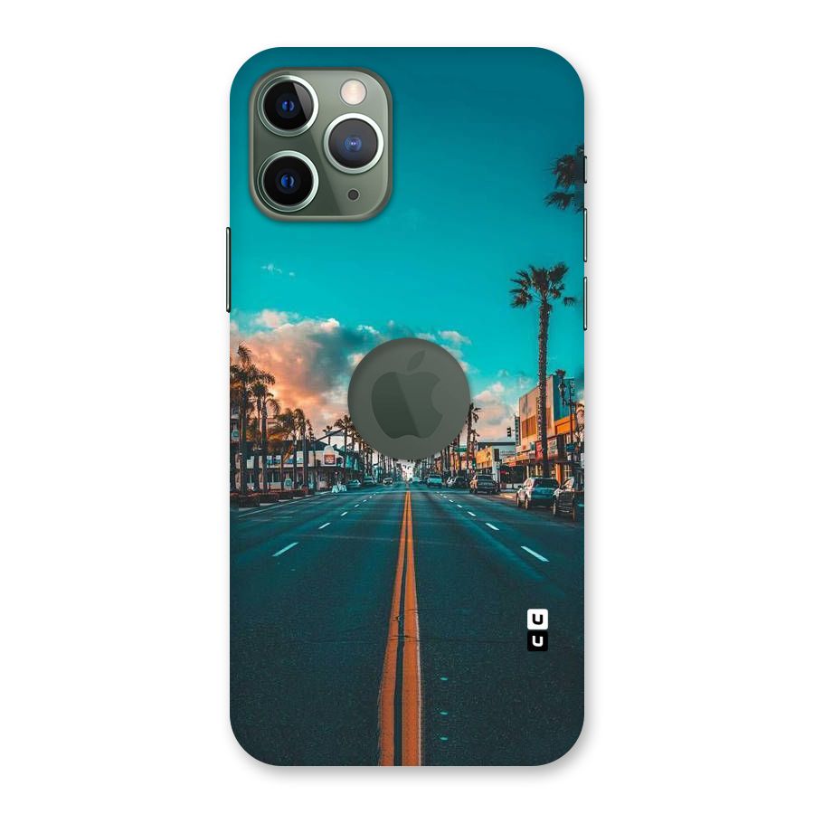Sundown Road Back Case for iPhone 11 Pro Logo  Cut