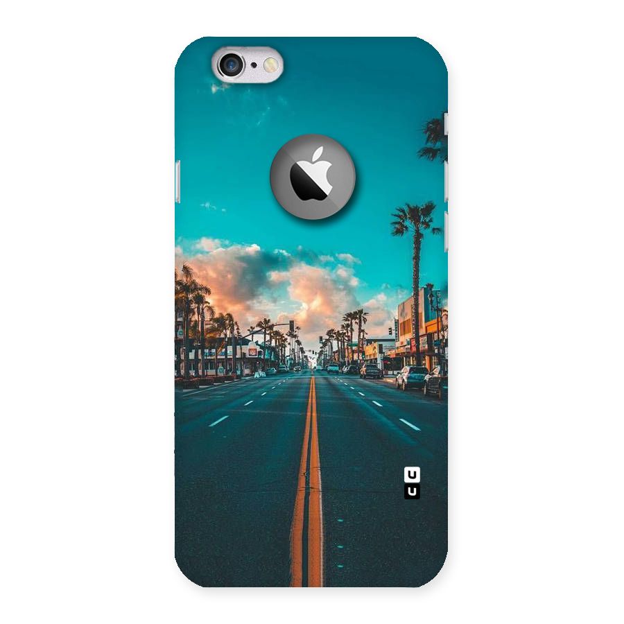Sundown Road Back Case for iPhone 6 Logo Cut