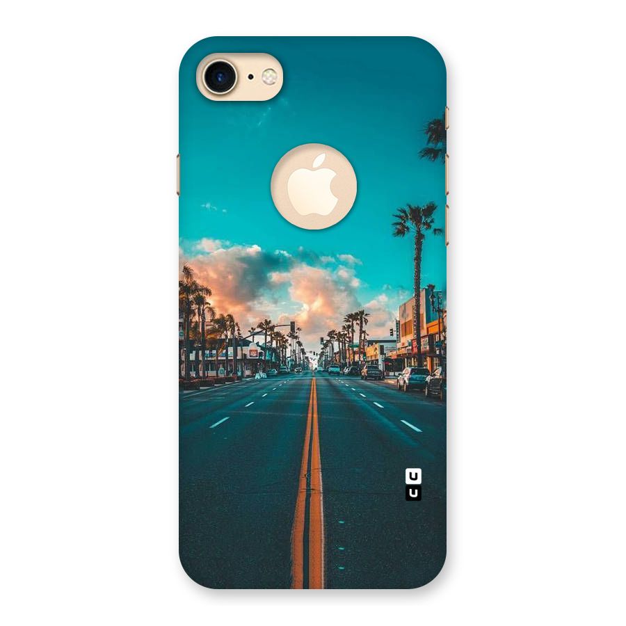 Sundown Road Back Case for iPhone 7 Logo Cut