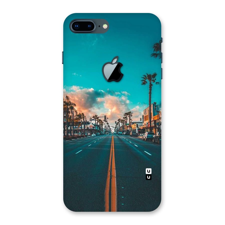 Sundown Road Back Case for iPhone 7 Plus Apple Cut
