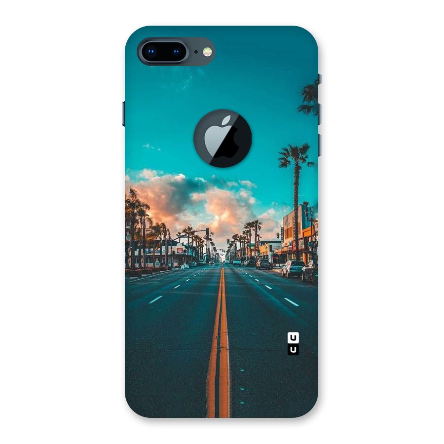 Sundown Road Back Case for iPhone 7 Plus Logo Cut