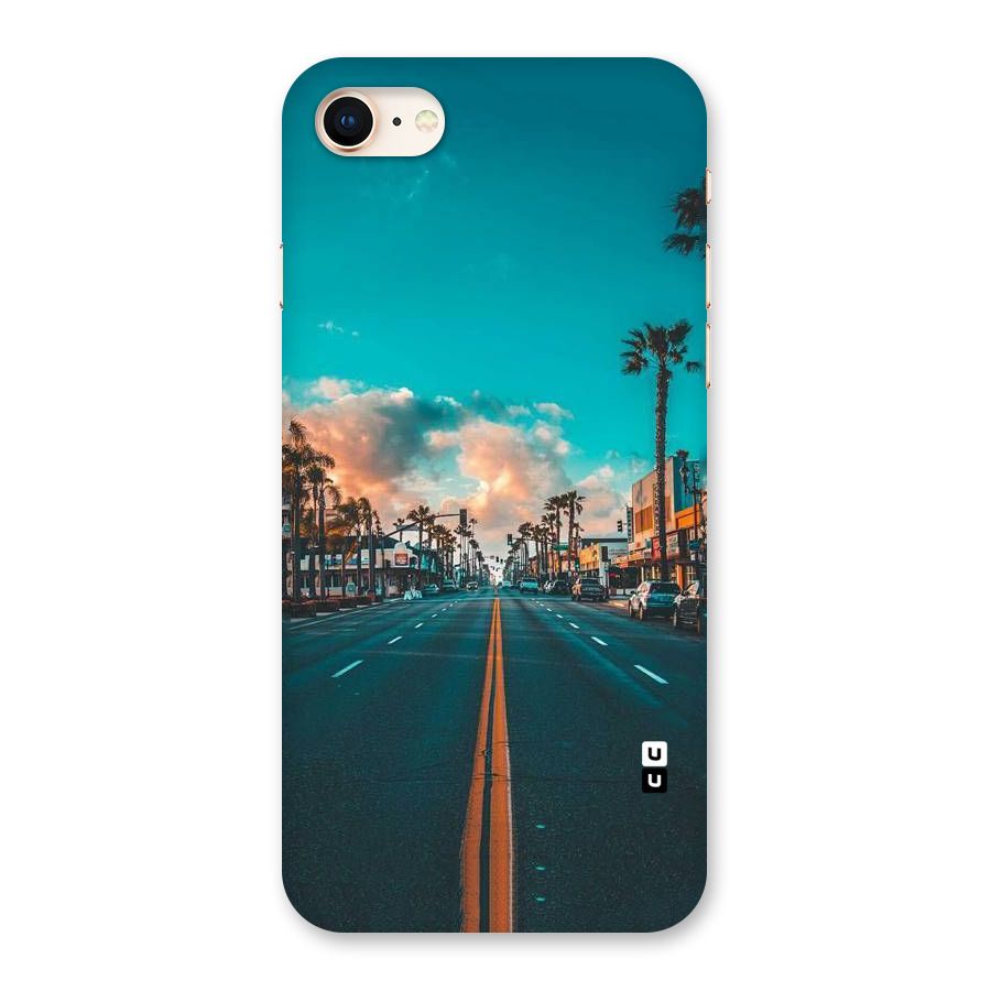 Sundown Road Back Case for iPhone 8