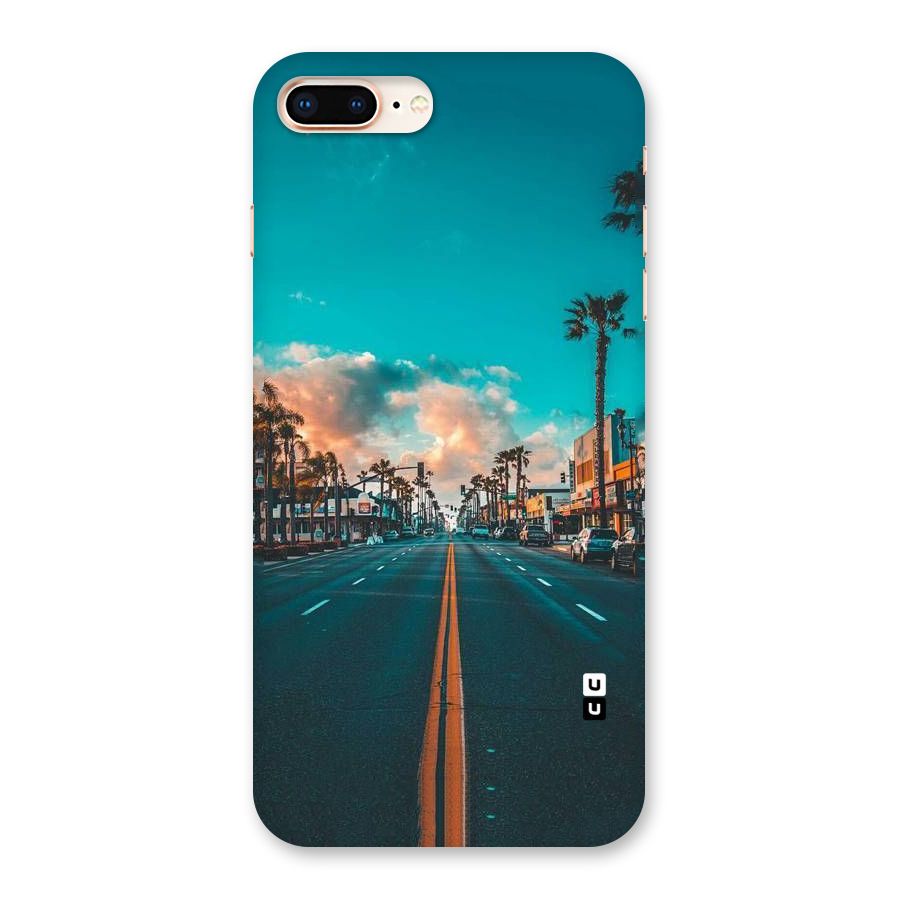 Sundown Road Back Case for iPhone 8 Plus