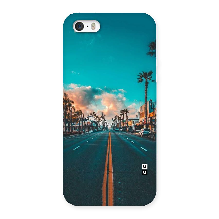 Sundown Road Back Case for iPhone SE