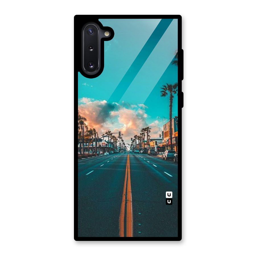 Sundown Road Glass Back Case for Galaxy Note 10