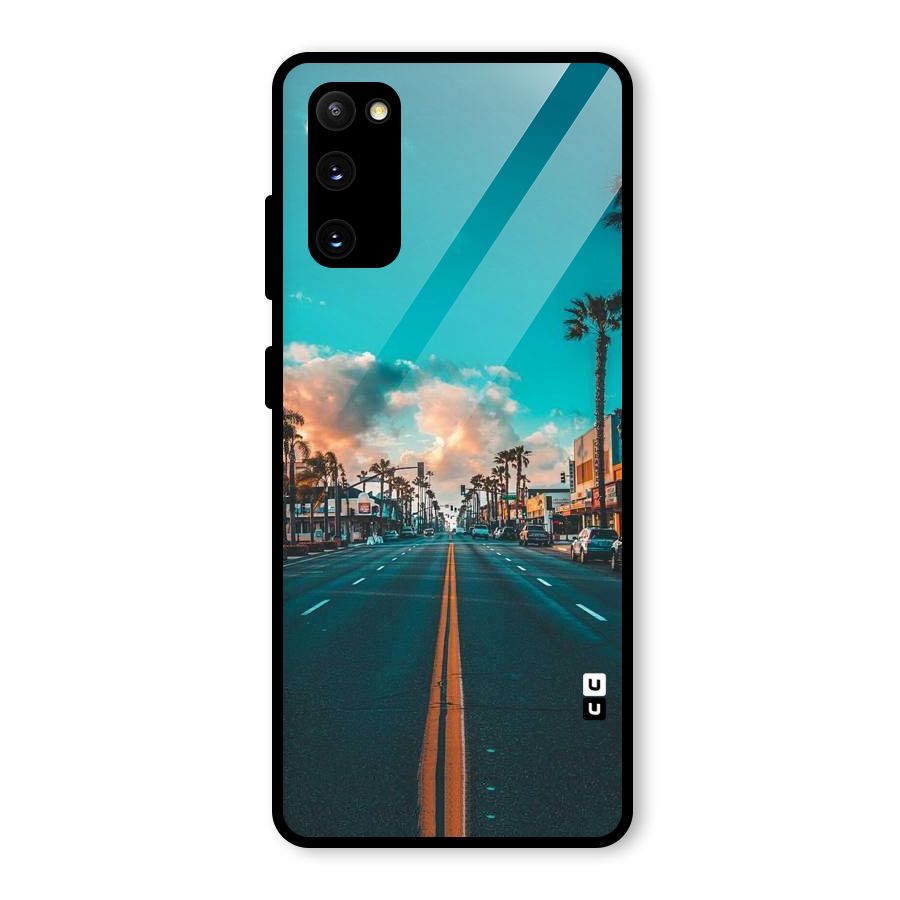 Sundown Road Glass Back Case for Galaxy S20 FE 5G