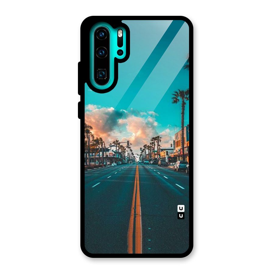 Sundown Road Glass Back Case for Huawei P30 Pro
