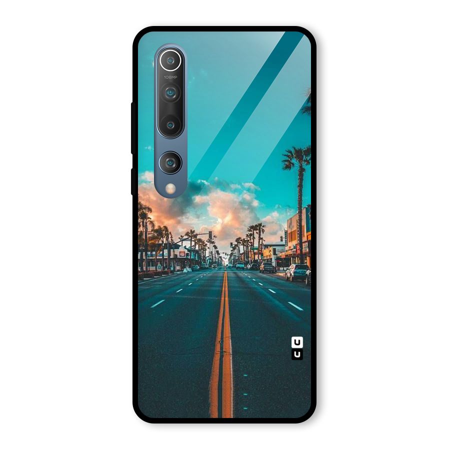 Sundown Road Glass Back Case for Mi 10