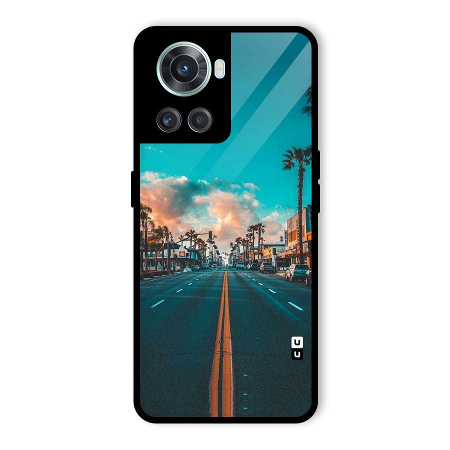 Sundown Road Glass Back Case for OnePlus 10R