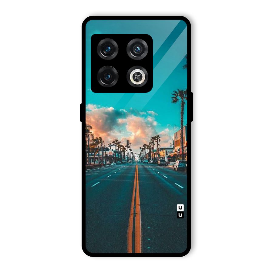 Sundown Road Glass Back Case for OnePlus 10 Pro 5G
