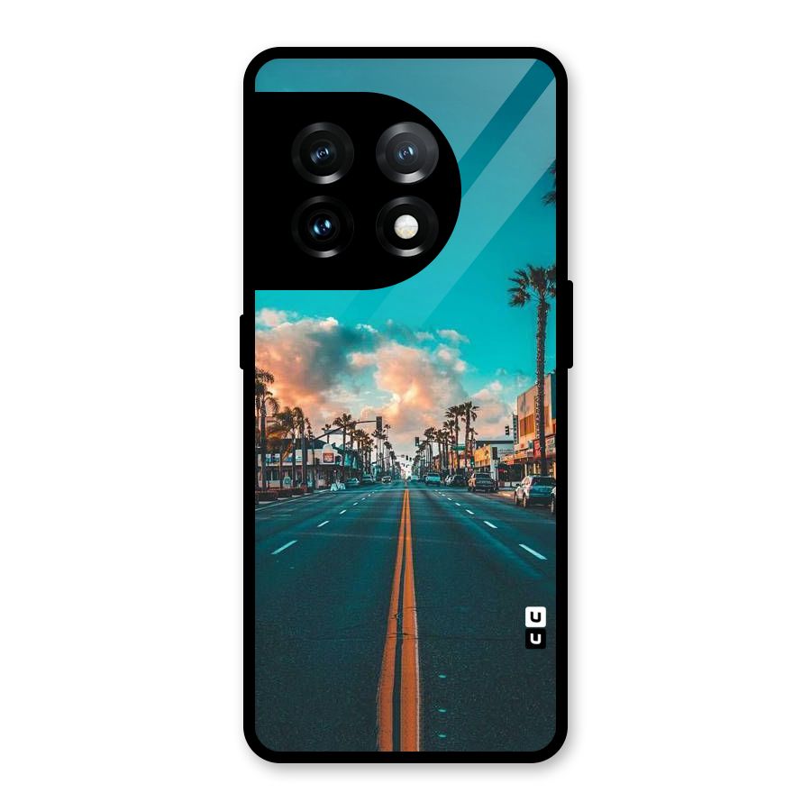 Sundown Road Glass Back Case for OnePlus 11