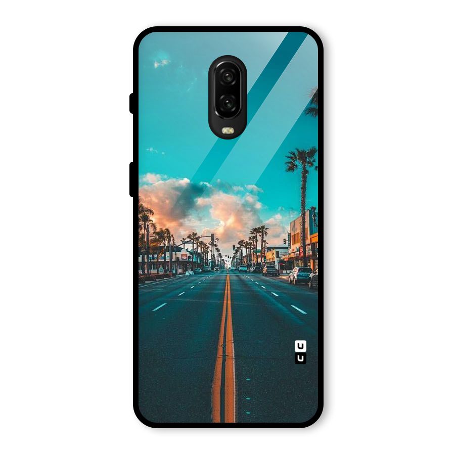 Sundown Road Glass Back Case for OnePlus 6T