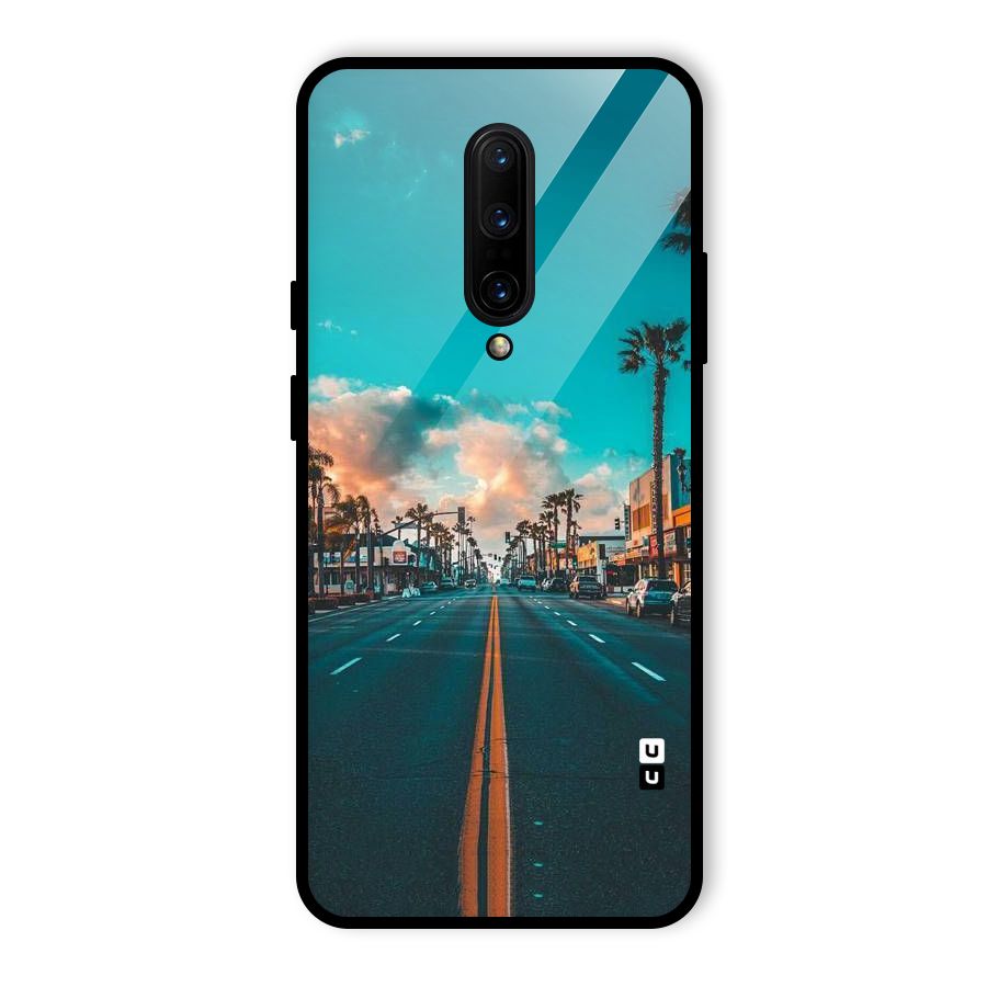 Sundown Road Glass Back Case for OnePlus 7 Pro