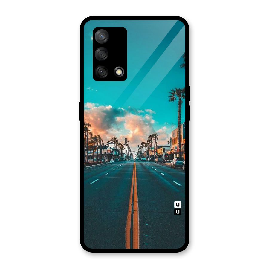 Sundown Road Glass Back Case for Oppo F19