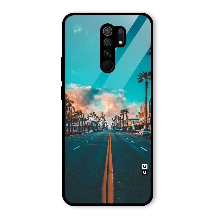 Sundown Road Glass Back Case for Poco M2