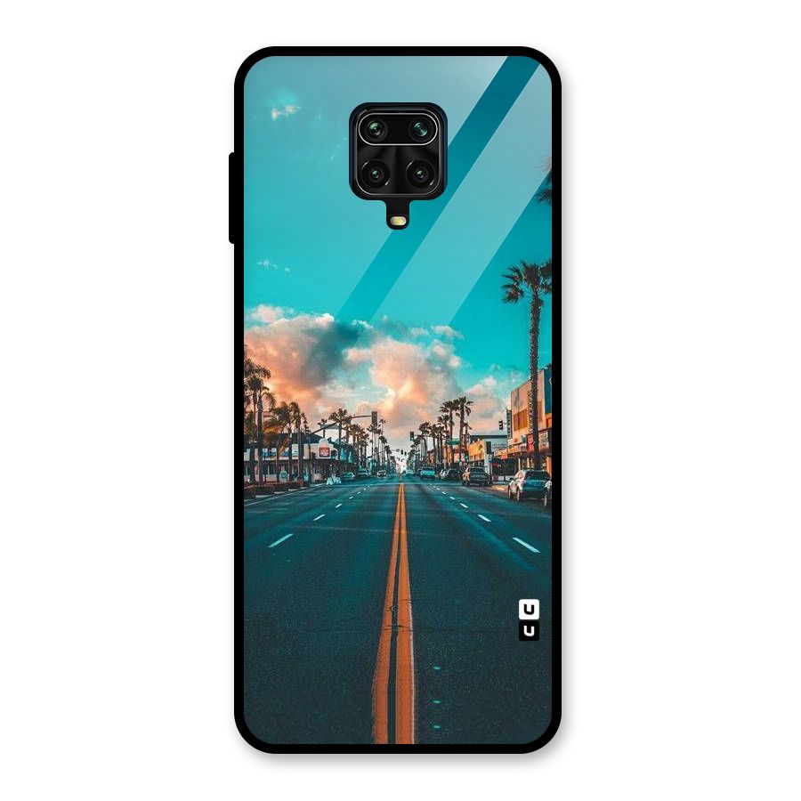 Sundown Road Glass Back Case for Poco M2 Pro