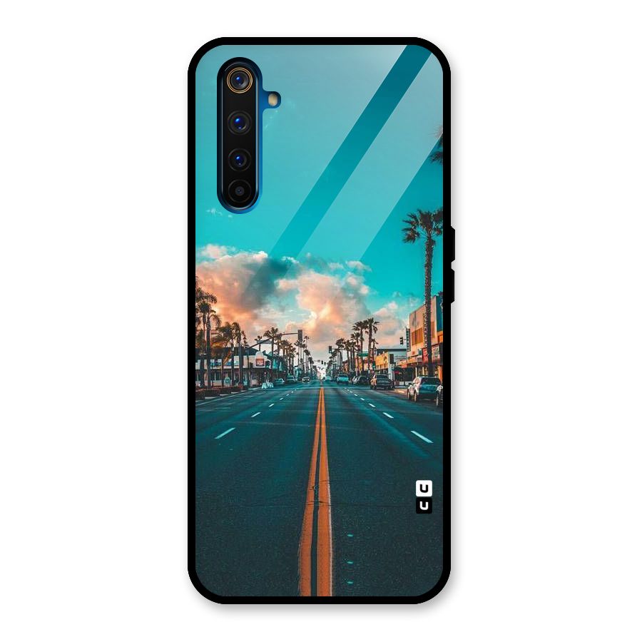 Sundown Road Glass Back Case for Realme 6 Pro