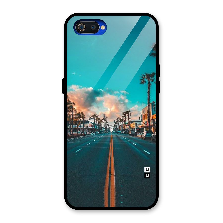 Sundown Road Glass Back Case for Realme C2