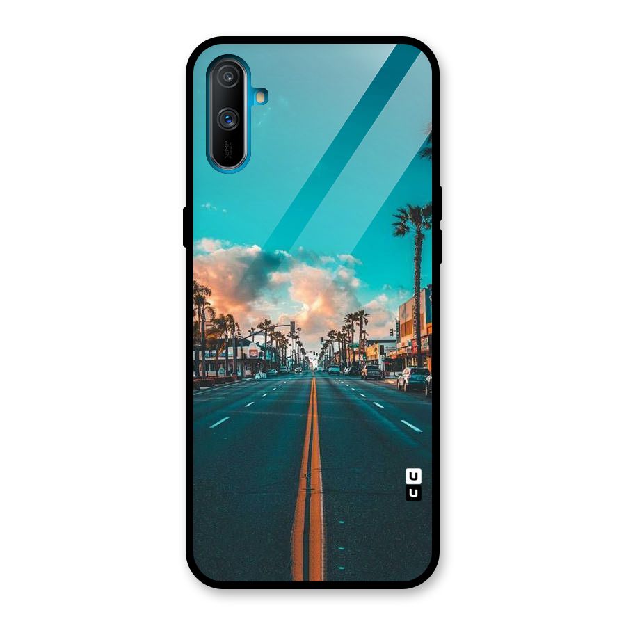 Sundown Road Glass Back Case for Realme C3