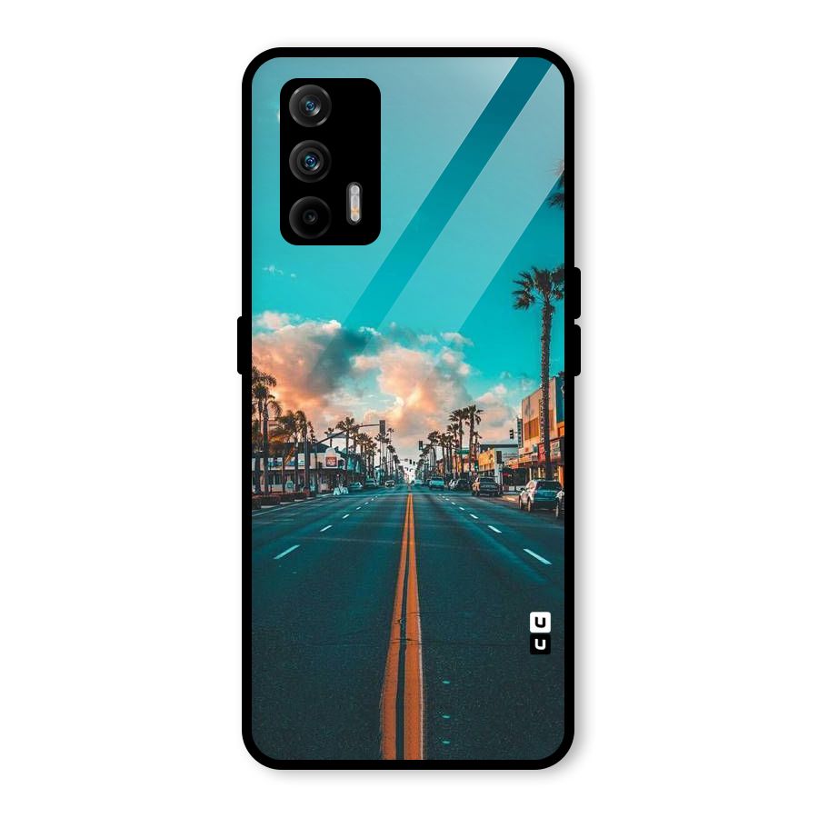 Sundown Road Glass Back Case for Realme GT 5G