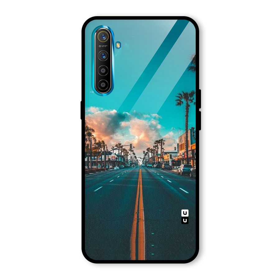 Sundown Road Glass Back Case for Realme X2