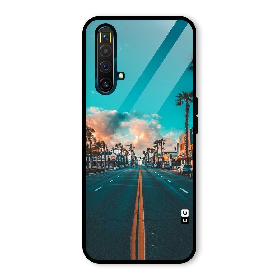 Sundown Road Glass Back Case for Realme X3