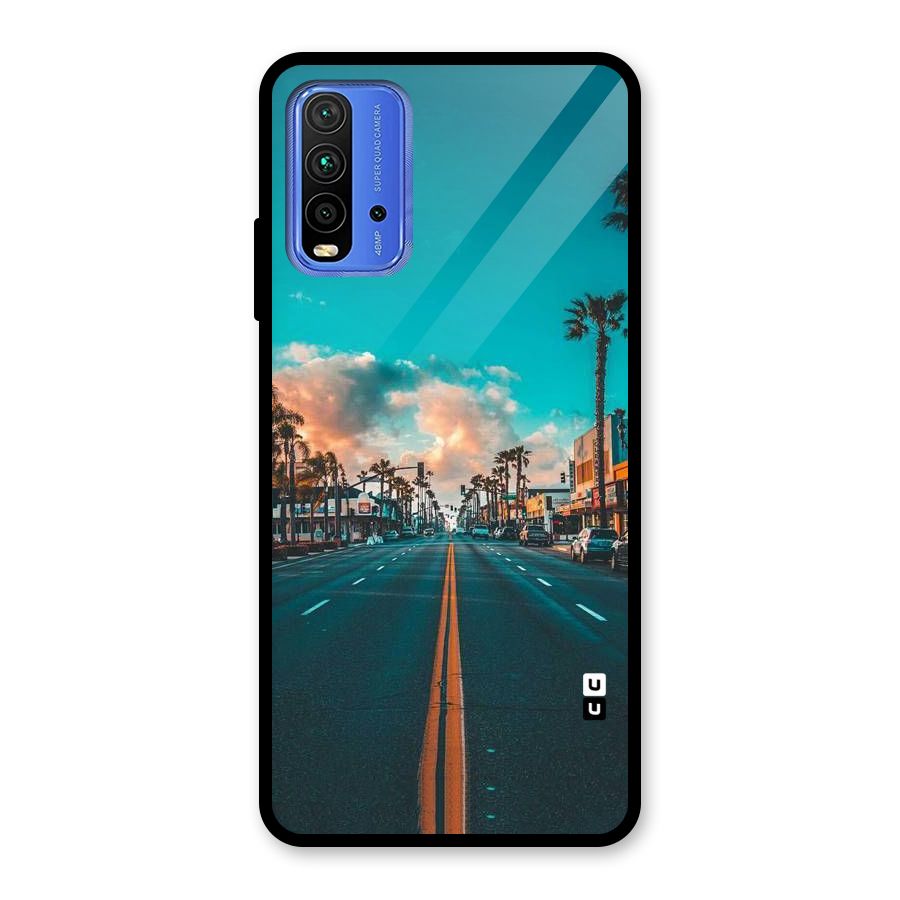 Sundown Road Glass Back Case for Redmi 9 Power