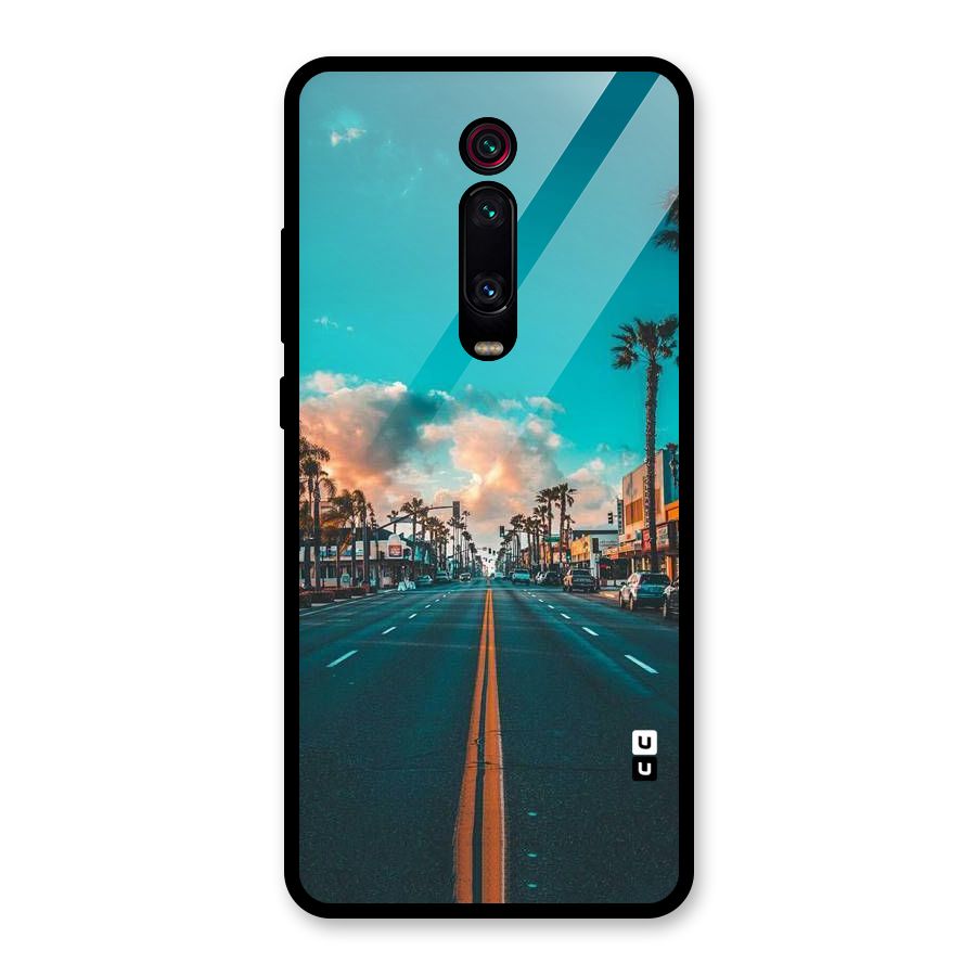 Sundown Road Glass Back Case for Redmi K20