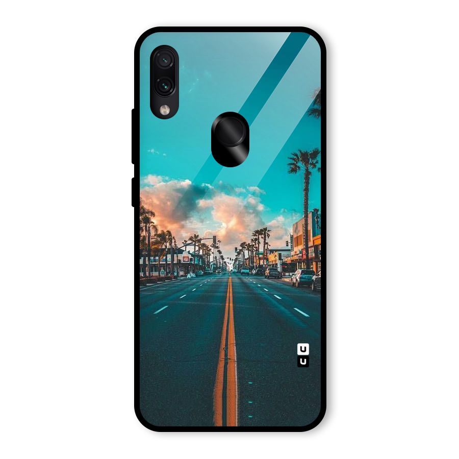 Sundown Road Glass Back Case for Redmi Note 7 Pro
