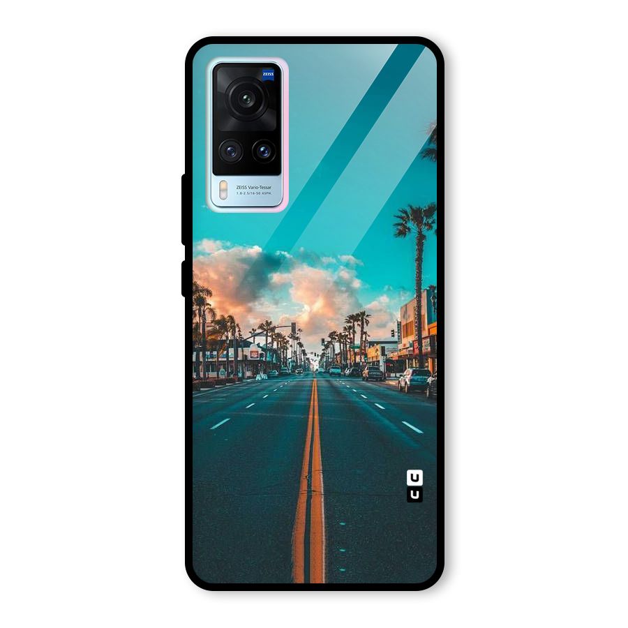 Sundown Road Glass Back Case for Vivo X60