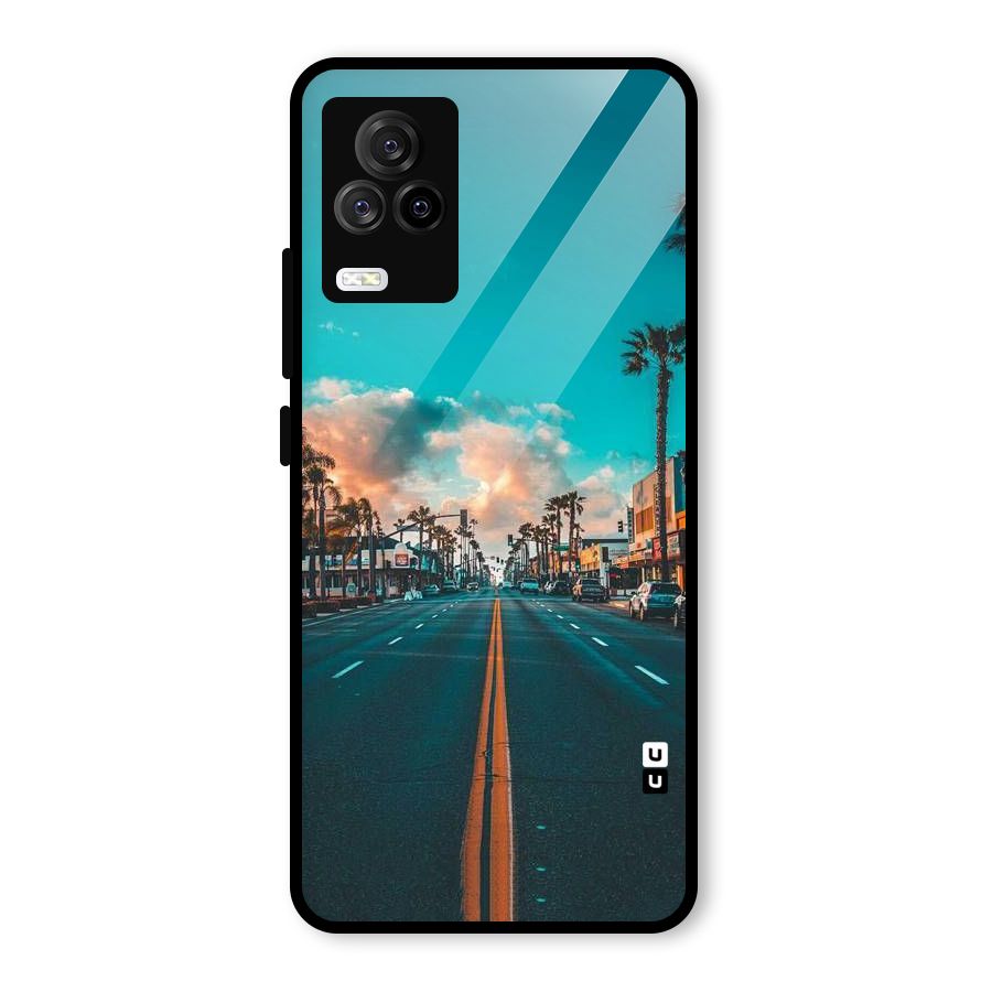 Sundown Road Glass Back Case for Vivo iQOO 7 Legend 5G