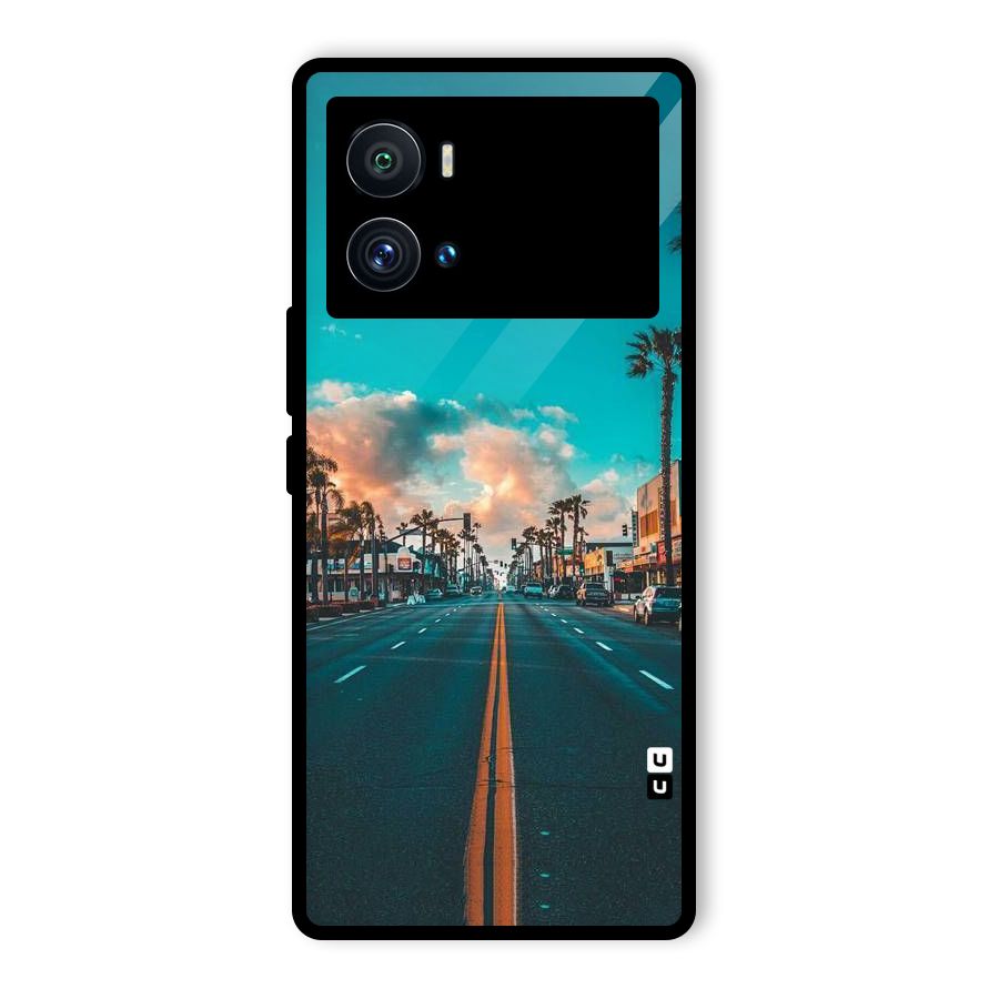 Sundown Road Glass Back Case for Vivo iQOO 9 Pro