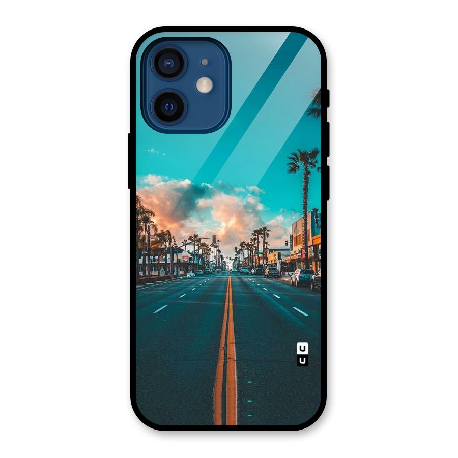 Sundown Road Glass Back Case for iPhone 12 Mini