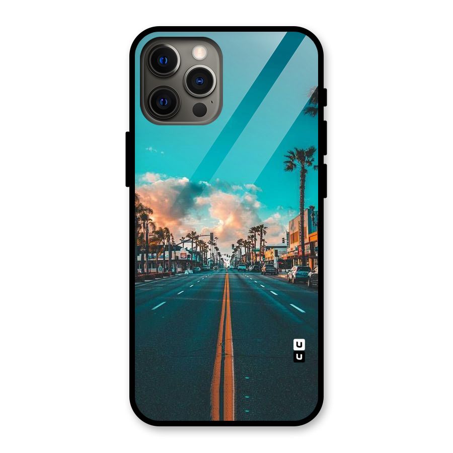 Sundown Road Glass Back Case for iPhone 12 Pro Max
